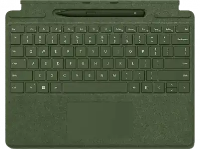 Microsoft - Teclado Verde Keyboard Para Surface Pro 9 / Pro 8 / Pro X + Lápiz Surface Slim Pen 2