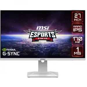 MSI G274QRFW 27" LED Rapid IPS WQHD 170Hz G-Sync Compatible