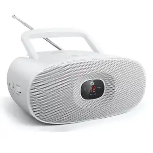 Muse - Radio CD Muse MD-202 RDW Blanco.