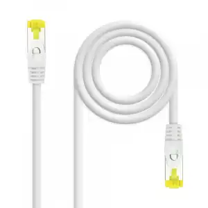 Nanocable Cable de Red RJ45 SFTP LSZH Cat.6A 25cm Blanco