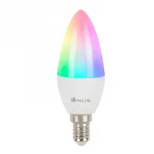 NGS Smart Wifi LED Bulb Gleam 514C E14 40W