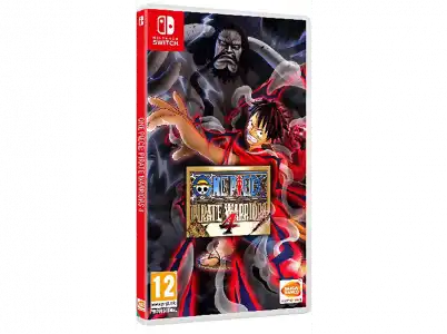 Nintendo Switch One Piece Pirate Warriors 4