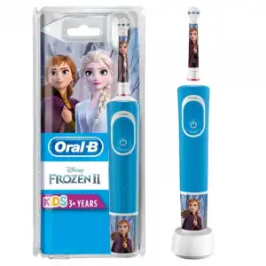 Oral-B D100 Kids Frozen Cepillo de Dientes Eléctrico Infantil + Estuche