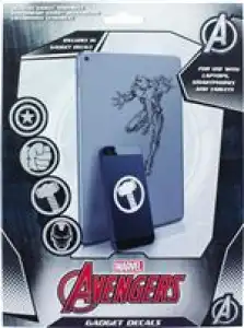 Pack vinilos para pegar Marvel Los Vengadores