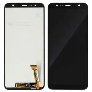 Pantalla Lcd Samsung J4 Plus / J6 Plus Bloque Completo Táctil Compatible Negra