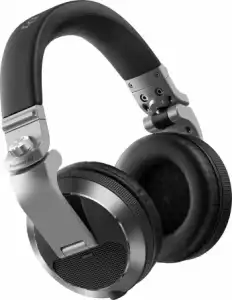 Pioneer Dj Hdj-x5 S Auricular De Dj Plata