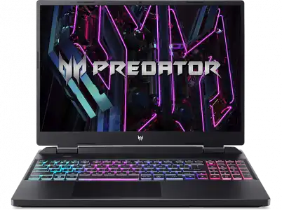 Portátil gaming - Acer Predator PHN16-71-53AJ, 16" WQXGA, Intel® Core™ i5-13500HX, 16GB RAM, 512GB SSD, GeForce RTX™ 4060, Sin sistema operativo