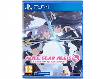 PS4 Alice Gear Aegis CS: Concerto of Simulatrix