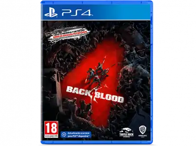 PS4 Back 4 Blood