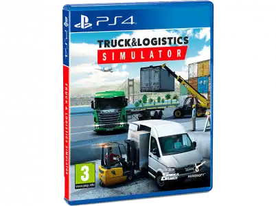 PS4 Truck & Logistics Simulator