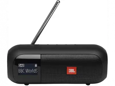 Radio portátil - JBL Tuner 2, FM, 5W, Bluetooth, Negro