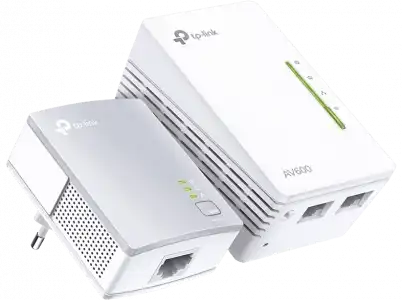 Repetidor WiFi - TP-Link Powerline AV600, HomePlug AV (HPAV), IEEE 1901 802.11b/g/n