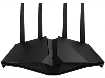 Router gaming - ASUS RT-AX82U, WiFi 6, 5400 Mbps, Doble Banda, 2,4 Ghz -5 Ghz, Gigabit Ethernet, Negro