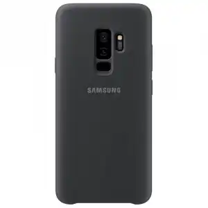 Samsung EF-PG965 Silicone Cover Negra para Samsung Galaxy S9+