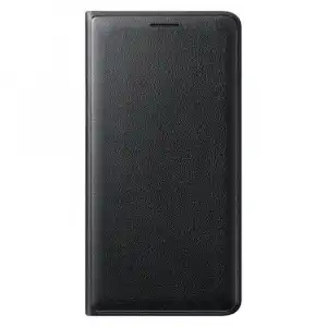 Samsung Flip Wallet Negra para Galaxy J3