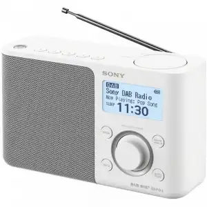 Sony XDR-S61D Radio Digital DAB/FM Blanca