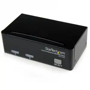 StarTech Switch KVM 2 Puertos VGA USB