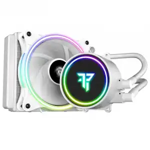 Tempest Liquid Cooler 120 RGB Kit Refrigeración Líquida 120mm Blanco