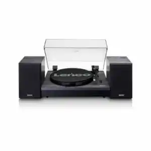 Tocadiscos Lenco Ls-301bk Madera