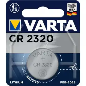 Varta Pila de Botón Litio CR2320 3V