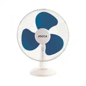 Ventilador De Sobremesa 40w Con 3 Velocidades Jocca - Azul