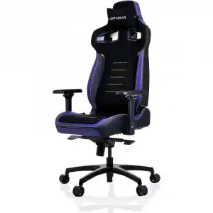 Vertagear Racing PL4800 Silla Gaming Ergonómica Púrpura Medianoche