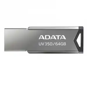 Adata UV350 64GB USB 3.2 Plata