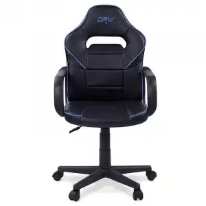Adec DRW Silla Gaming Negro/Azul