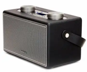 Aiwa Bstu-800bk Vintage Style / Altavoz Portátil