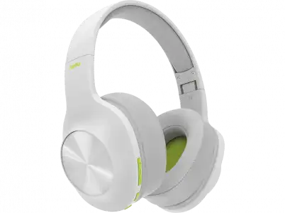 Auriculares inalámbricos - Hama Spirit Calypso, Bluetooth, Autonomía 38 h, Micrófono, Blanco