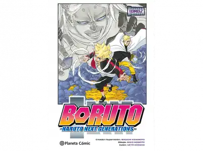 Boruto Nº 02: Naruto Next Generations - Masashi Kishimoto