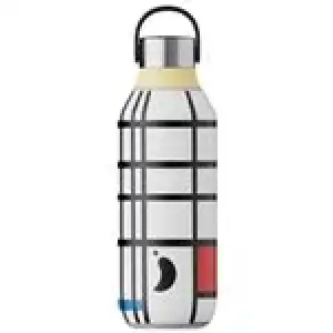 Botella Chilly's Serie 2 Tate Piet Mondrian 500ml