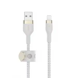 Cable Belkin BoostCharge Pro Flex USB-A Lightning Blanco 2 m