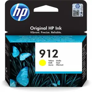 Cartucho de Tinta Original HP 912 Amarillo