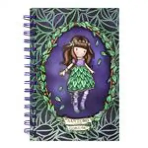 Cuaderno portada troquelada Santoro Gorjuss Elements To The End of The Earth