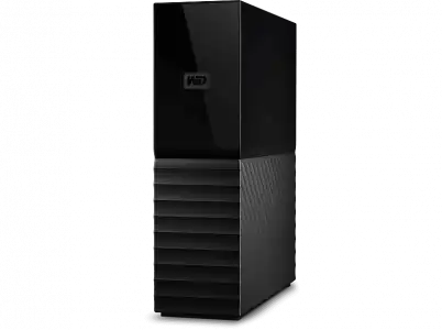 Disco duro externo 6 TB - WD My Book, Sobremesa, Compatible Mac, Protección con Contraseña, Copias de seguridad, Negro