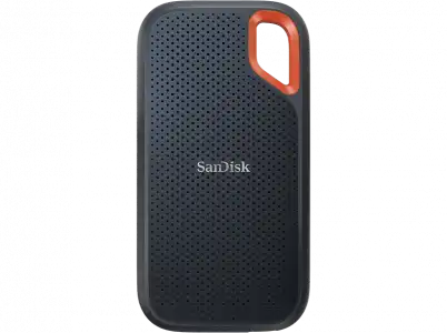 Disco duro SSD externo 1 TB - SanDisk Extreme Portable SSD, 2.5", Hasta 1050 MB/s, NVMe, USB 3.2, IP55, Gris