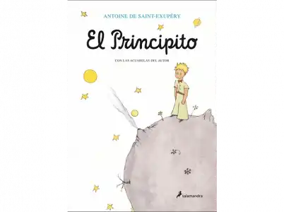 El Principito - Antoine de Saint-Exupéry