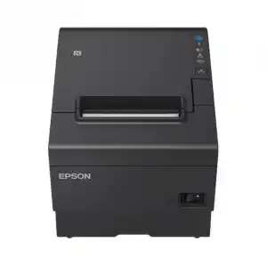 Epson TM-T88VII Impresora de Tickets Térmica USB/Ethernet/Serie Negra