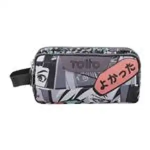 Estuche escolar 3 compartimentos Totto Agapec Manga
