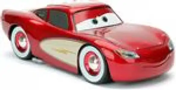 Figura Metals Disney Cars Rayo McQueen Radiator Springs