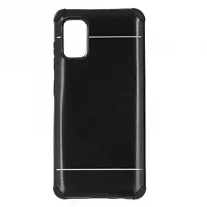 Funda Metalizada Negra Para Samsung Galaxy A41