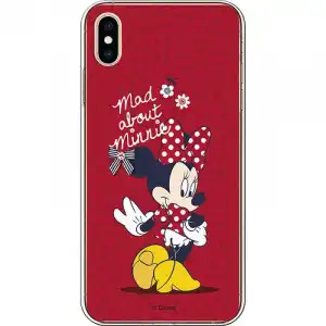 Funda Oficial Disney Minnie, Mad About Minnie Iphone Xs Max