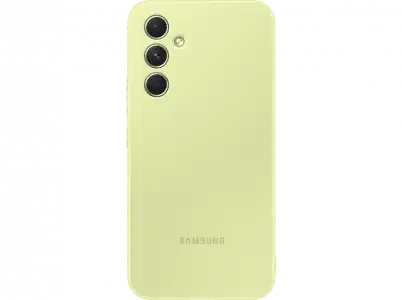 Funda - Samsung, Para Samsung Galaxy A54, Trasera, Silicona, 6.4", Lima