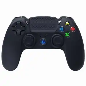 Gembird JPD-PS4BT-01 Mando Inalámbrico para PC/PS4 Negro