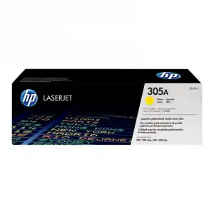 HP 305A Tóner Original Laserjet Amarillo