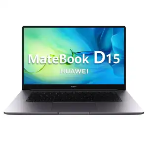 Huawei - Portátil Huawei Matebook D15, Ryzen 5, 8GB, 512GB SSD, 15,6', W11 (Reacondicionado grado A).