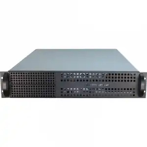 Inter-Tech 2U-2129N Caja Rack ATX USB 3.2 Sin Fuente