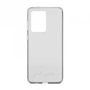 Just Green Red Funda Reciclable para Samsung Galaxy S20 Ultra Transparente