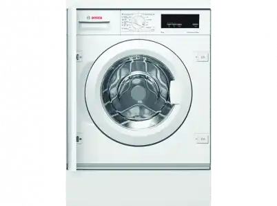 Lavadora carga frontal - Bosch WIW28302ES, 8 kg, 1400 rpm, Integrable, 14 programas, Blanco